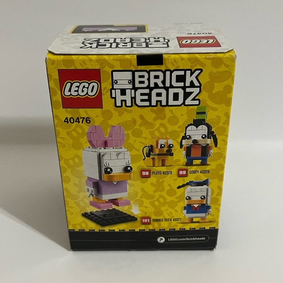 LEGO BrickHeadz Disney Daisy Duck 40476 - Picture 3 of 5